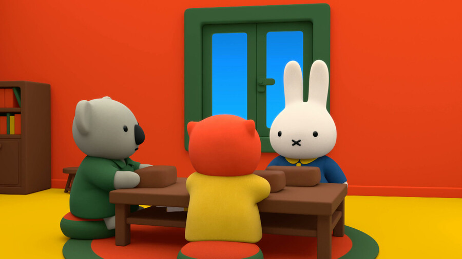 Nijntje en vriendjes