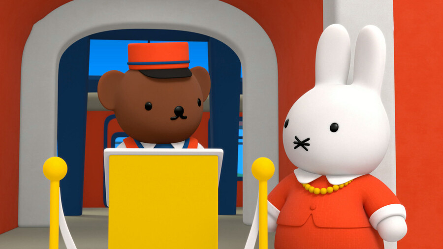 Nijntje en vriendjes