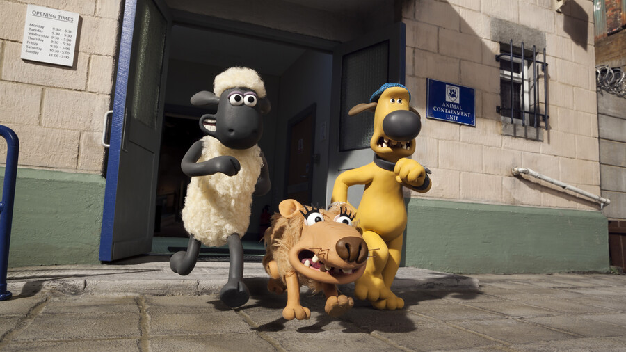 Shaun het schaap: De ondeugende lama's