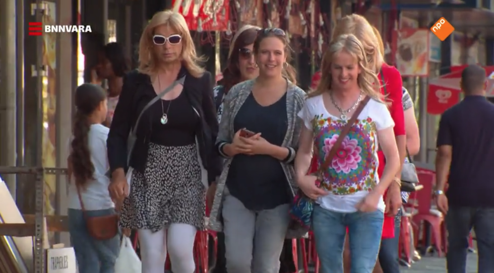 Je Zal Het Maar Zijn fragment: Marloes gaat de stad in gemist