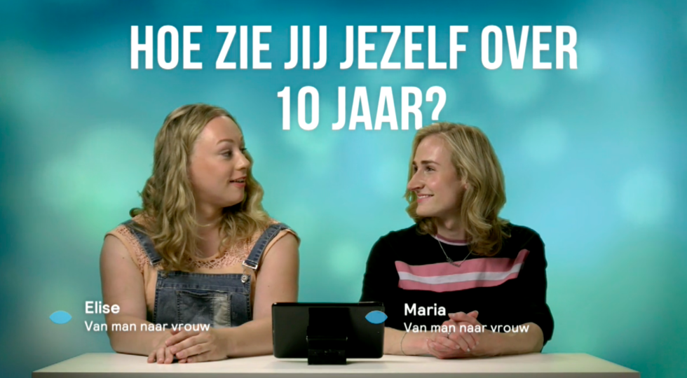 Hij, zij, hen: Hoe zie jij jezelf over tien jaar? gemist? Terugkijken