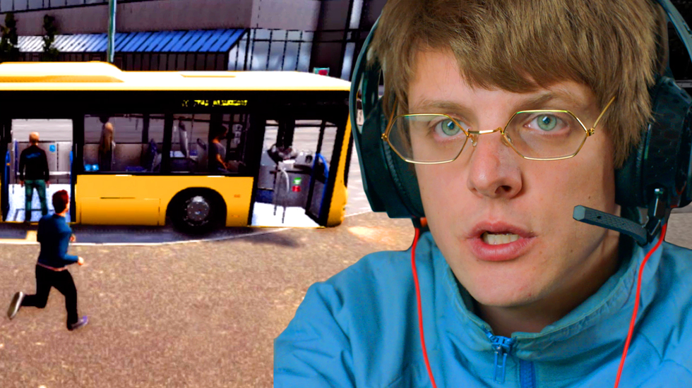 Joardy Season: aflevering 7: Bus Simulator