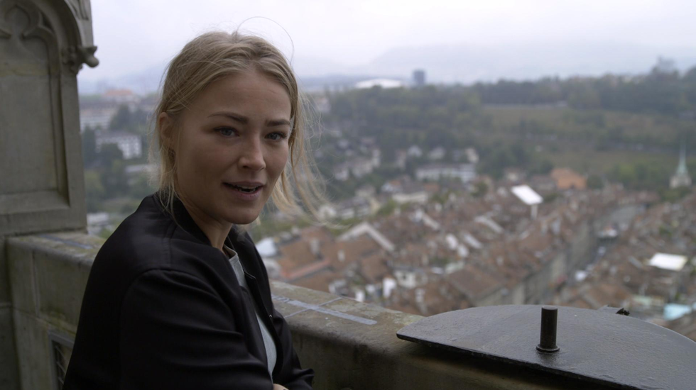 3 op Reis fragment: Geraldine verkent Bern gemist? Terugkijk doe je op