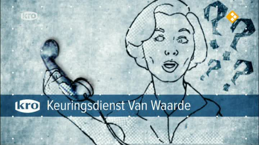 Keuringsdienst Van Waarde - Mondgeblazen Glas
