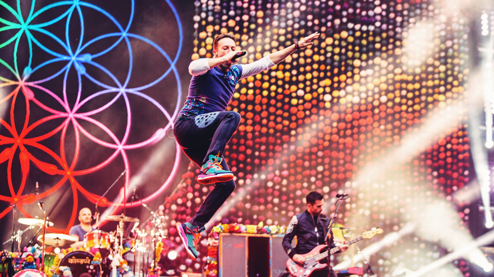 Coldplay Live in São Paulo gemist? Terugkijken doe je op NPO3.nl