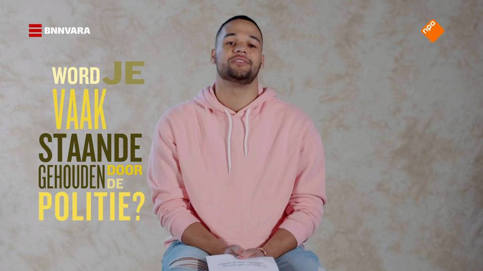 Ik durf het bijna niet te vragen fragment: "Ik word altijd aangehouden