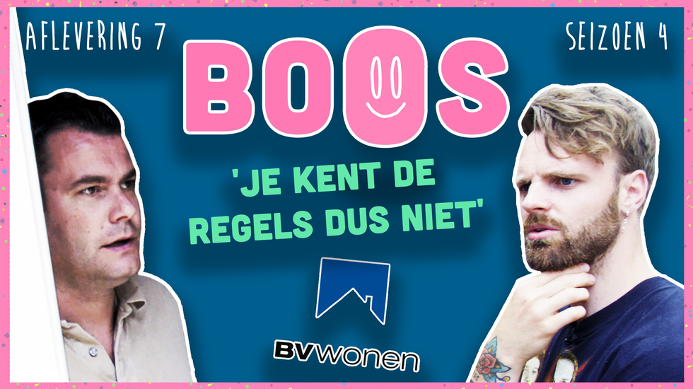 BV WONEN rekent onterecht TE HOGE contractkosten aan STUDENTEN | BOOS S04E07