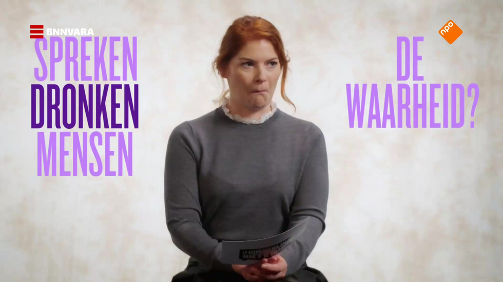 Dronken Mensen Spreken De Waarheid