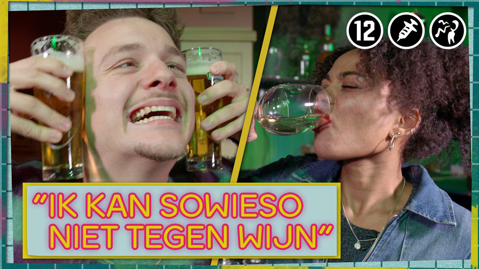 Spuiten en Slikken: Geeft WIJN na BIER echt PLEZIER? | Getest #1 gemist