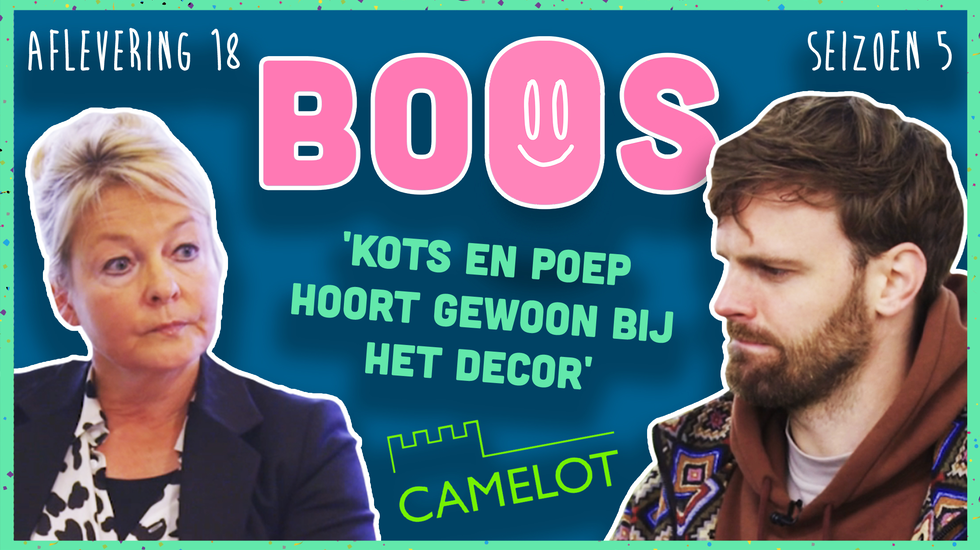 CAMELOT verhuurt ONVEILIGE, VIEZE WONINGEN en GOOIT ons GEBOUW uit | BOOS S05E018