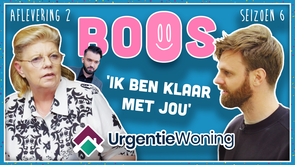 URGENTIEWONING lijkt VERDACHT veel op MIJNURGENTIE van ANNEKE en EMIR | BOOS S06E02