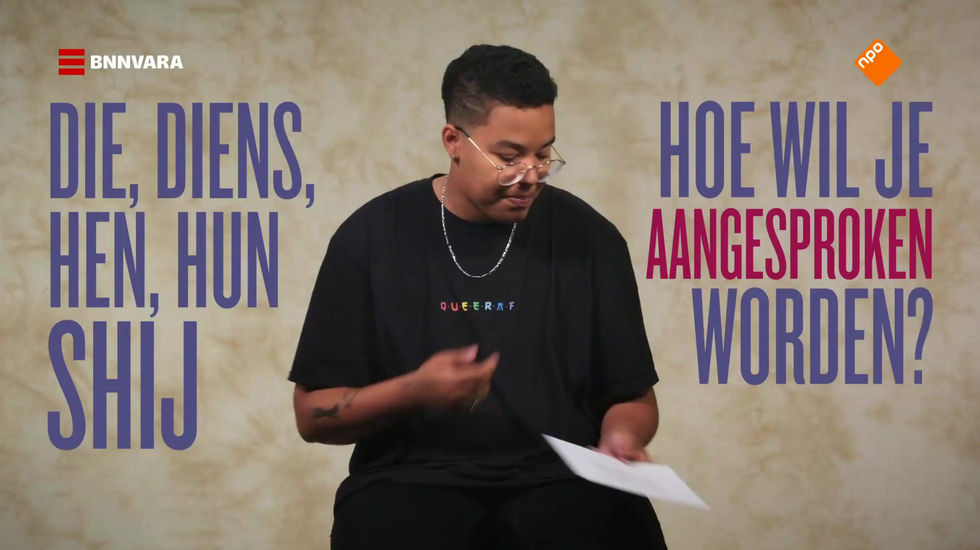 Ik durf het bijna niet te vragen fragment: Hoe wil je aangesproken