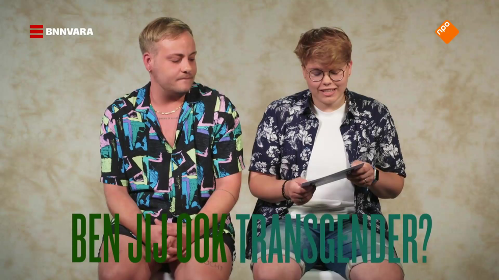 Ik durf het bijna niet te vragen fragment Ben jij ook transgender? gemist? Terugkijk doe je op