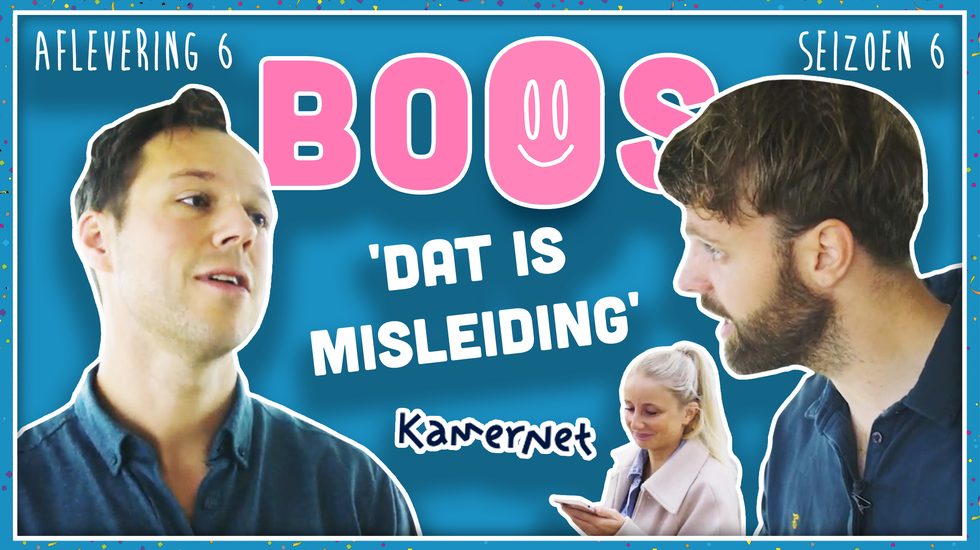 KAMERNET komt BELOFTES over SERVICE en KOSTEN NIET NA  | BOOS S06E06