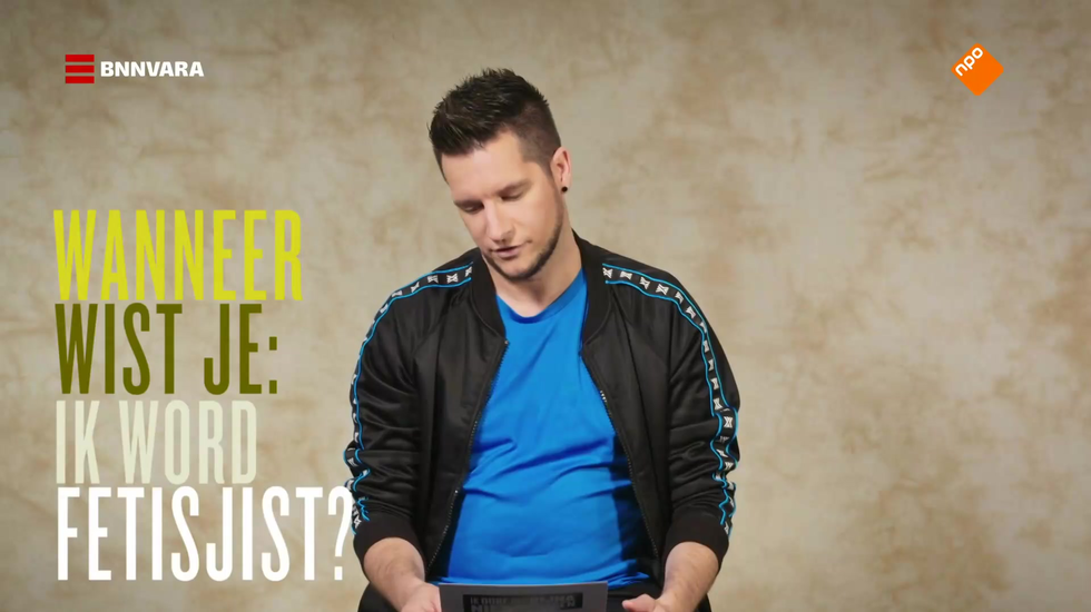 Ik durf het bijna niet te vragen fragment: Wanneer wist je: ik word