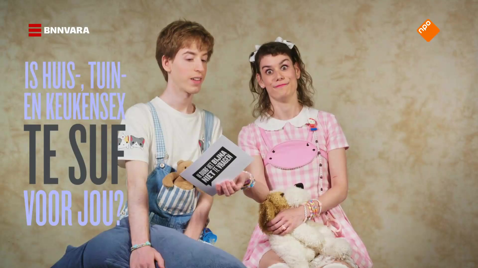 Ik durf het bijna niet te vragen fragment Is huis, tuin en keukensex te suf voor jou? gemist