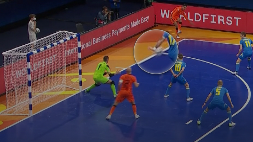 NOS EK Futsal Rustanalyse NOS EK Futsal Nederland Oekraïne gemist