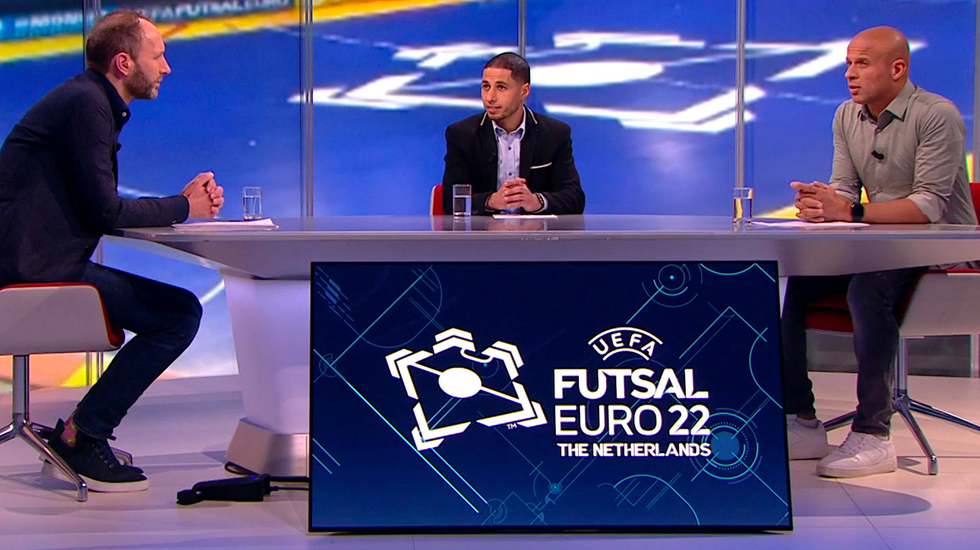 NOS EK Futsal Rustanalyse NOS EK Futsal Nederland Servië gemist