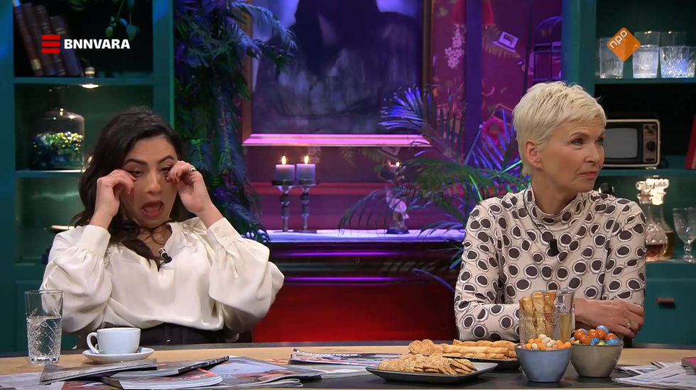 Van Roosmalen & Groenteman fragment Anita Witzier en Nadia Moussaid gemist? Terugkijk doe je op Van Roosmalen & Groenteman fragment Anita Witzier en Nadia Moussaid gemist? Terugkijk doe je op