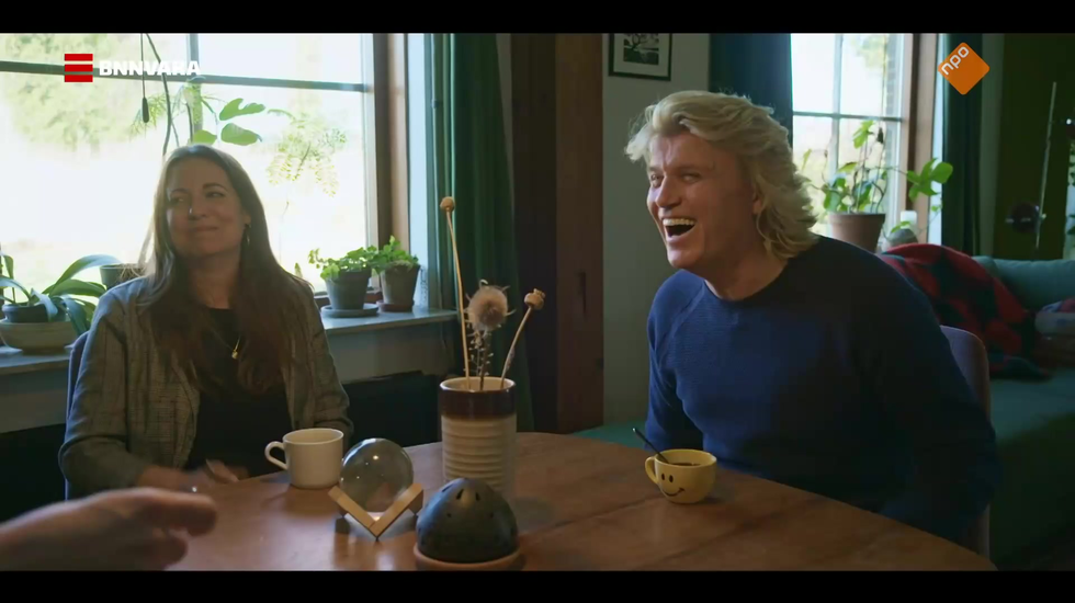 Boerderij van Dorst fragment De ontmoeting Eva Crutzen en Hans Klok gemist? Terugkijk doe je