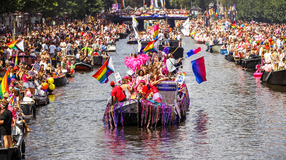 De Canal Parade Van Amsterdam Pride: Geniet Van De Liefde Op De Kanalen