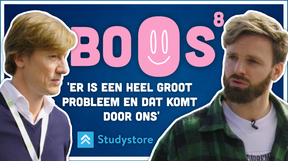 BOOS: STUDYSTORE: HOE EEN MILJOENENBEDRIJF HET BEGIN VAN HET STUDIEJAAR ...