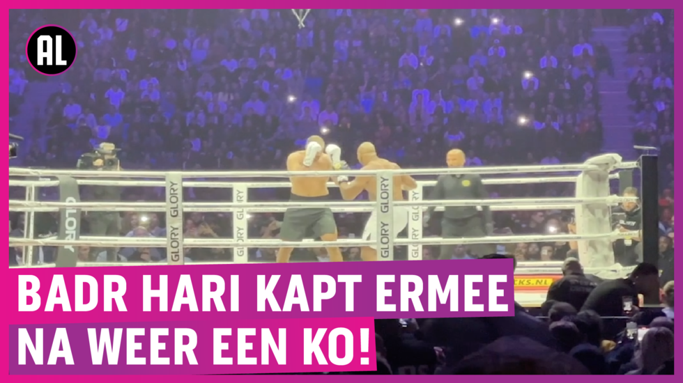 PowNews: Overeem sloopt Badr en wacht op Rico: 'Nul kans!' gemist