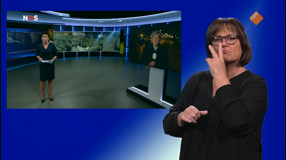 NOS Journaal met gebarentaal 20.00 NOS Journaal met gebarentaal gemist? Terugkijken doe je op NOS Journaal met gebarentaal 20.00 NOS Journaal met gebarentaal gemist? Terugkijken doe je op