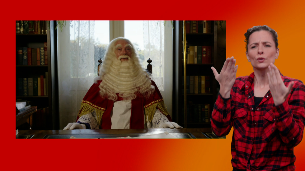 Het Sinterklaasjournaal met gebarentaal 2022: 2022 gemist? Terugkijken