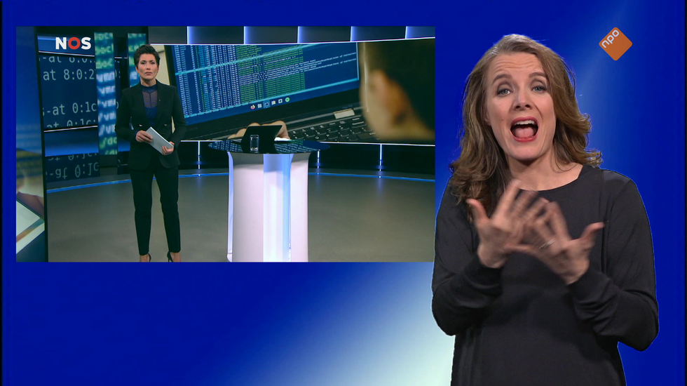 NOS Journaal met gebarentaal 20.00 NOS Journaal met gebarentaal gemist? Terugkijken doe je op NOS Journaal met gebarentaal 20.00 NOS Journaal met gebarentaal gemist? Terugkijken doe je op