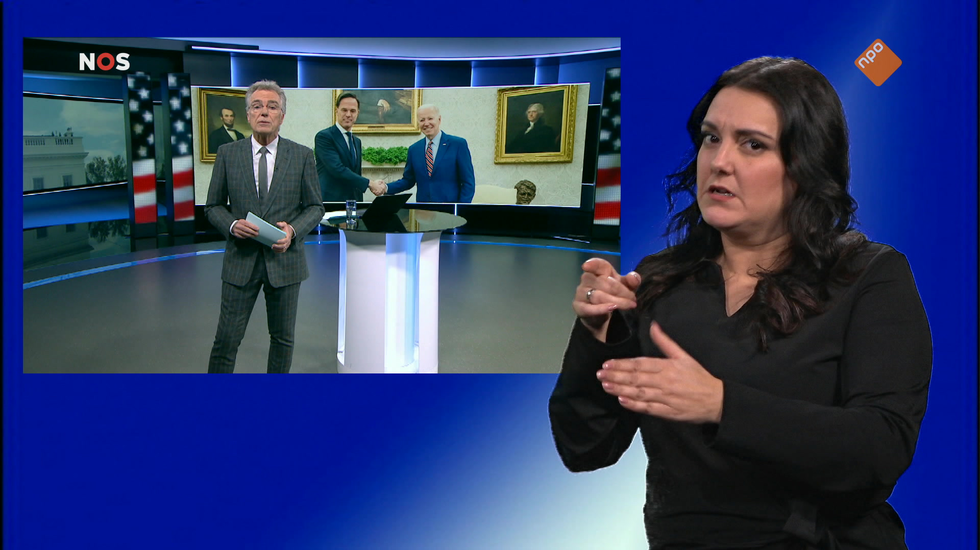 NOS Journaal met gebarentaal 20.00 NOS Journaal met gebarentaal gemist? Terugkijken doe je op NOS Journaal met gebarentaal 20.00 NOS Journaal met gebarentaal gemist? Terugkijken doe je op