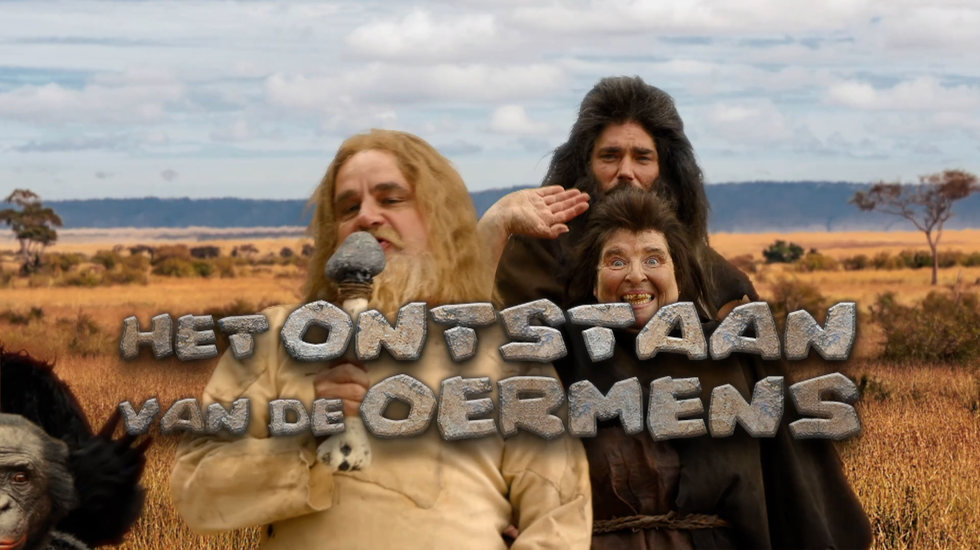 Welkom in de prehistorie: Van de Procunsul tot de Homo sapiens gemist