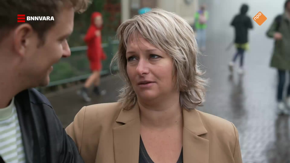 Je Zal Het Maar Hebben fragment: Marie-Claire is onverstaanbaar gemist