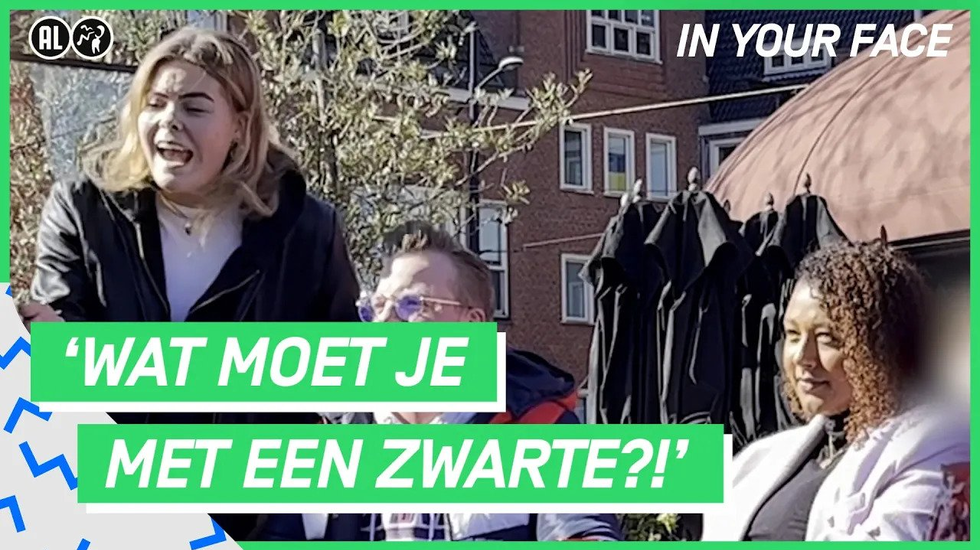 Eloise van Oranje: “Wat ben je fokking racistisch bezig?!” | IN YOUR FACE #1