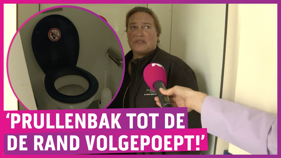 Pownews Gesloopte Wcs En Stront Aan Muur Camping Woest Op Tokkies