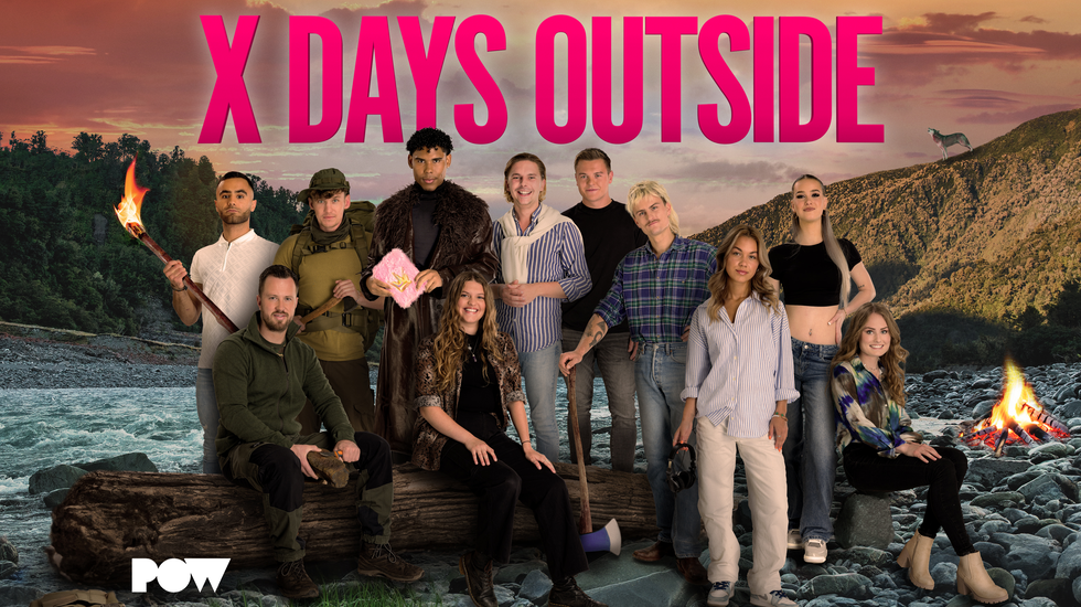 X Days Outside | Trailer