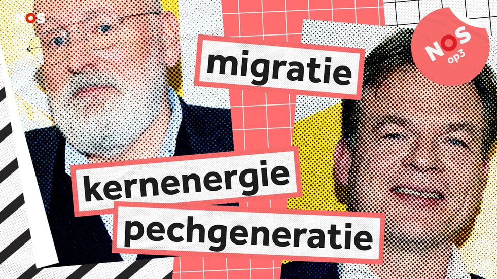 Timmermans (PvdA) X Omzigt (NSC)