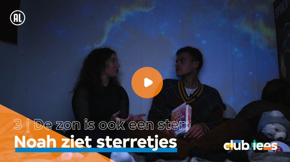 Club Lees: Noah ziet sterretjes | Club Lees boek 3: De zon is ook een