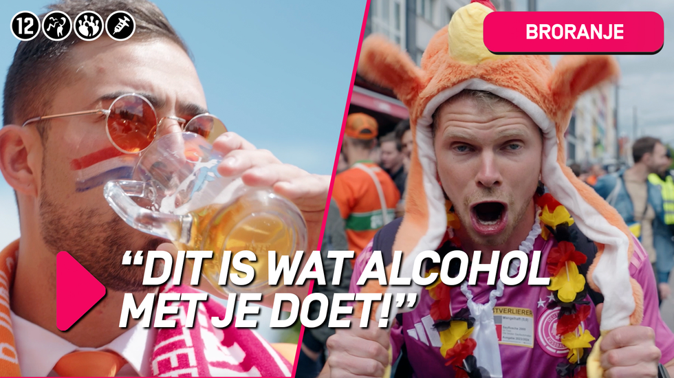 Week 1 van het EK: heel veel bier, slap geouwehoer en alles kleurt oranje