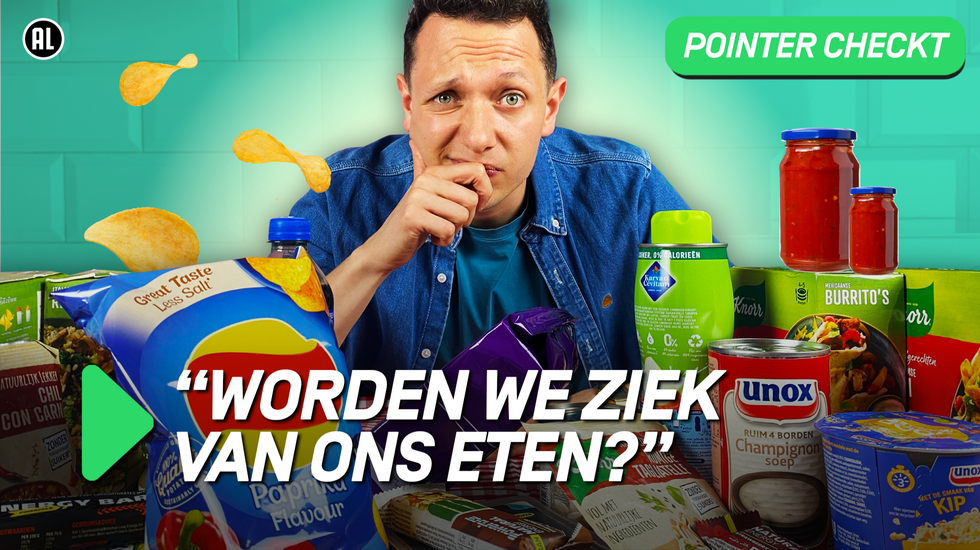 Maakt ultrabewerkt eten ons ziek? | POINTER CHECKT #40