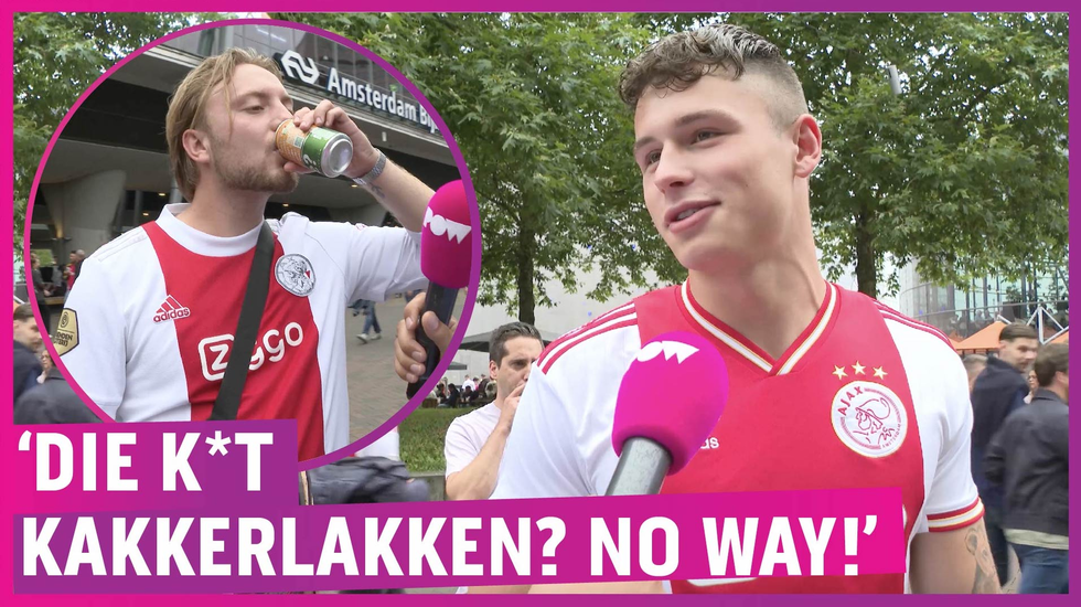 Ajax ouderwets arrogant: 