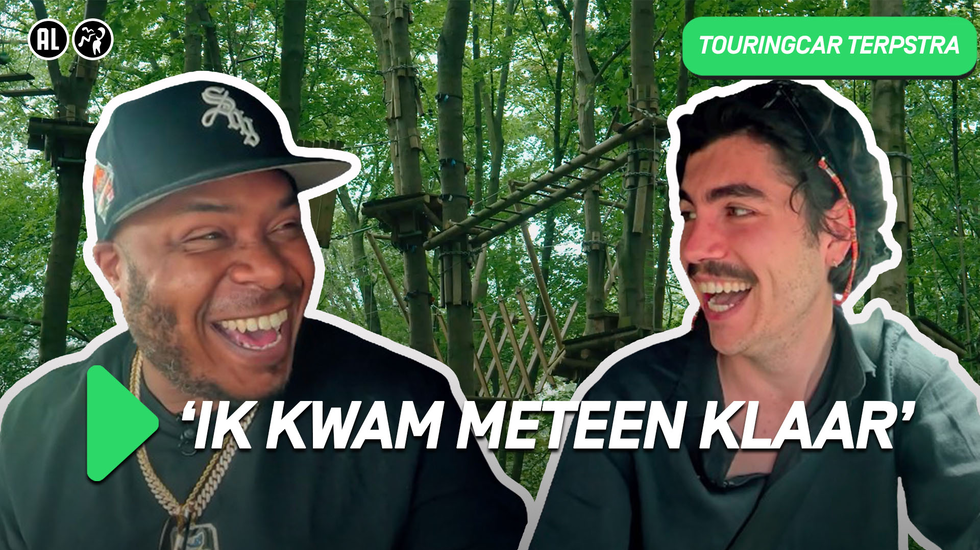 Rapper Adje open over ONTMAAGDING en ANGST | TOURINGCAR TERPSTRA | #1 | NPO 3