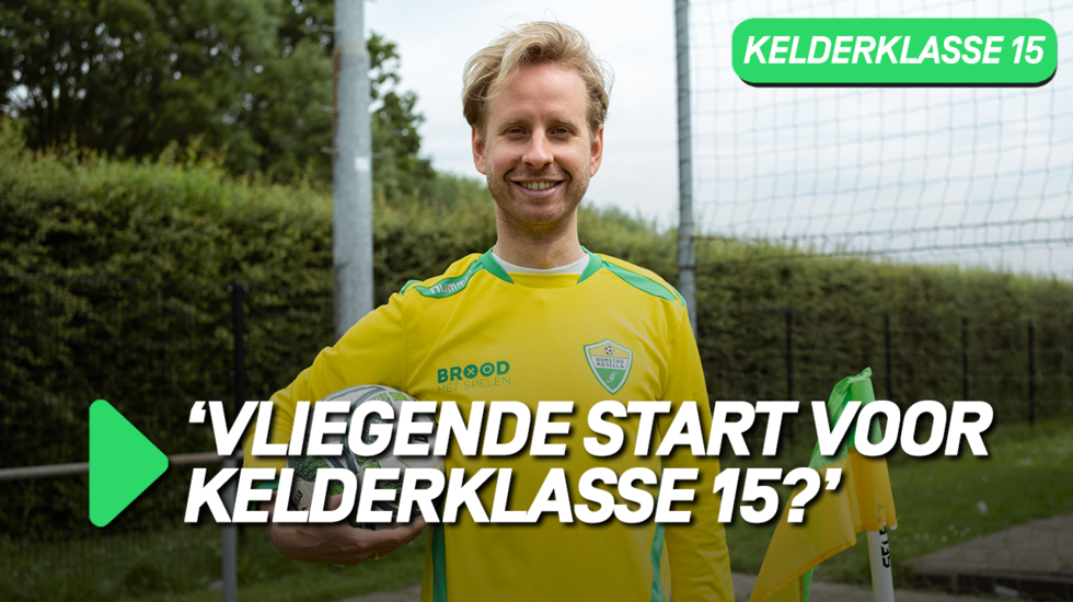 Een vliegende start | KELDERKLASSE 15 #1 | NPO 3