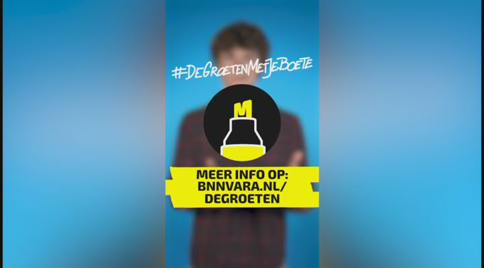 #degroetenmetjeboete