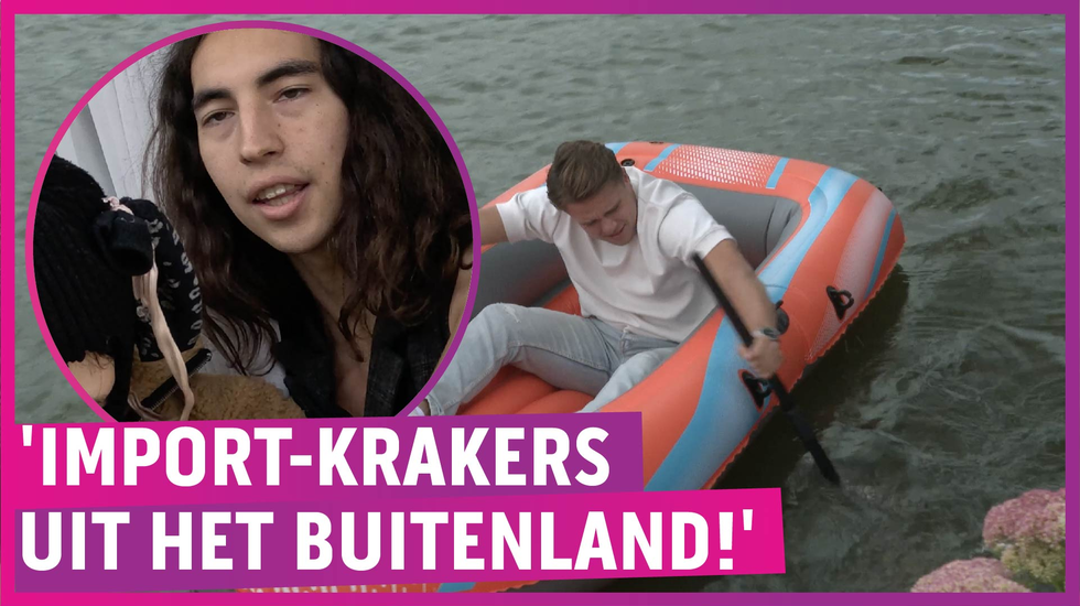 Woonboot en villa ingenomen door krakers: 