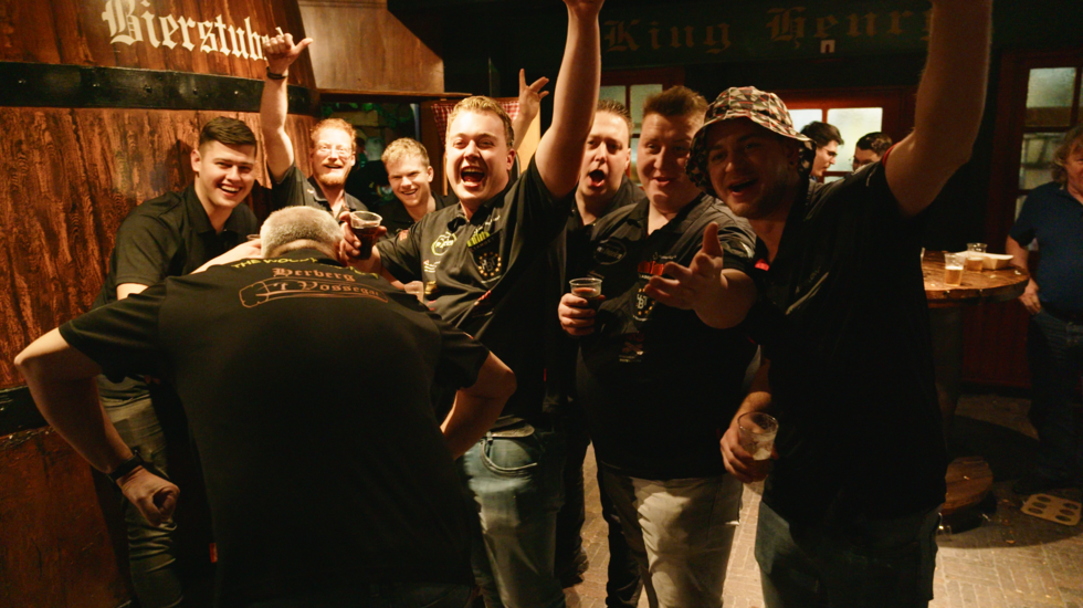 Van Roosmalen op Reportage: Hunebedcentrum en Dutch Open Darts gemist