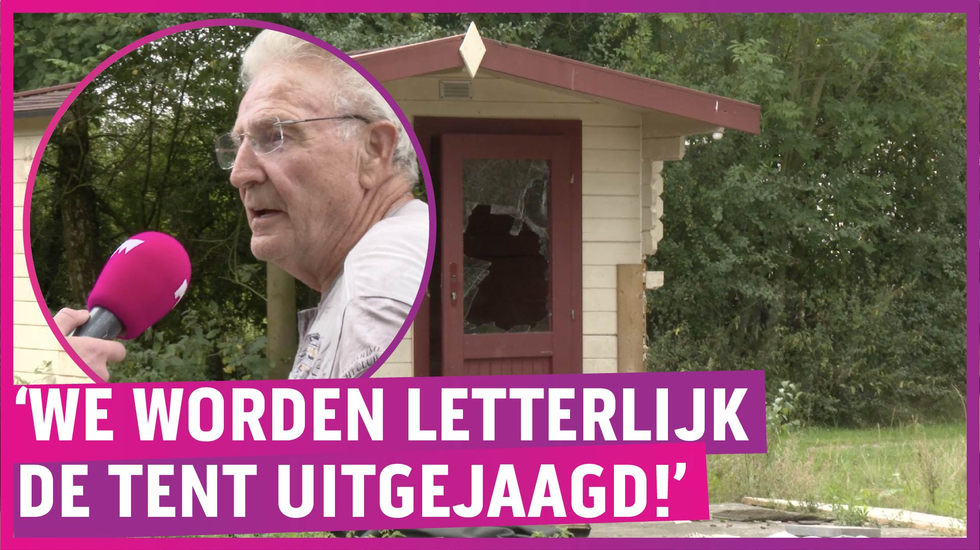 Drama op camping, tientallen gezinnen dakloos: ‘Ook kleine kinderen!’