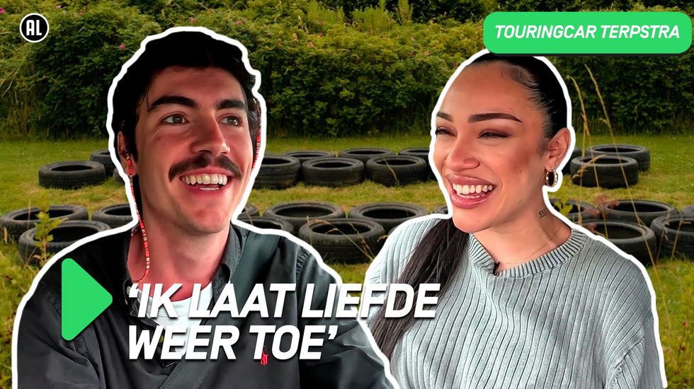 Sarita Lorena open over ZWANGERSCHAP en VROEGERE vriendjes | Touringcar Terpstra #6 | NPO 3