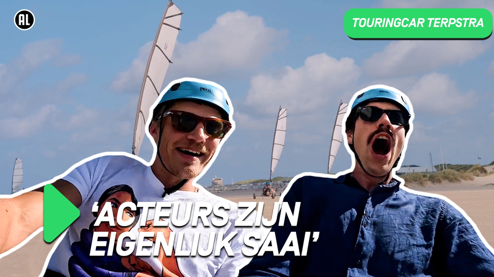 JOES BRAUERS over SLIMSTE MENS en eeuwig PIEKEREN | Touringcar Terpstra #5 | NPO 3