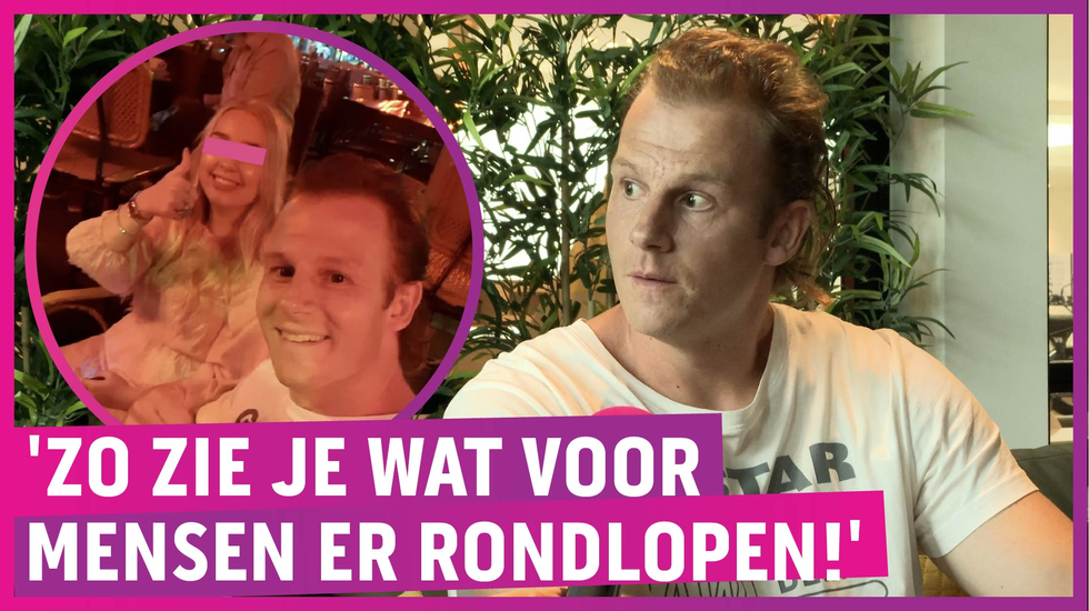 Rapper Sjors in tranen: vriendin blijkt fake!